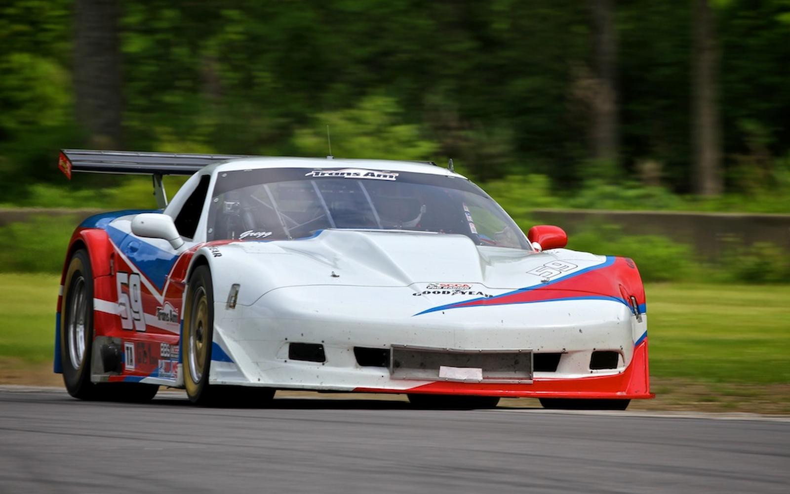 Simon Gregg Wins First Trans Am Race - Bob Stretch Answers Back In TA2